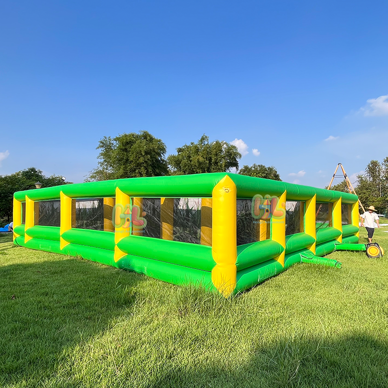 Inflatable Corn Maze