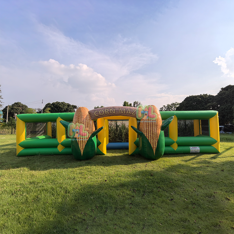 Inflatable Corn Maze