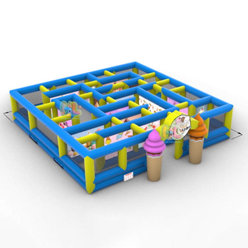 inflatable ice-cream maze (3)