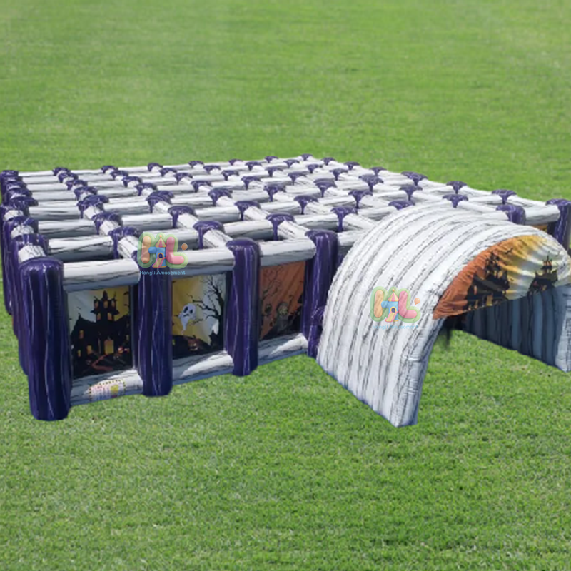 Inflatable Halloween Maze