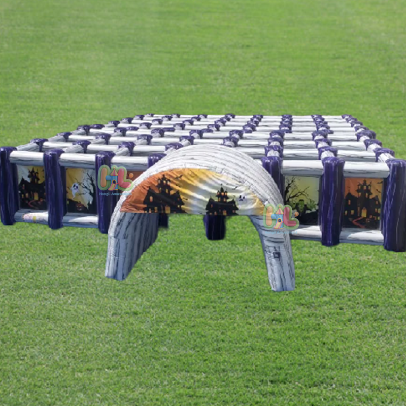 Inflatable Halloween Maze