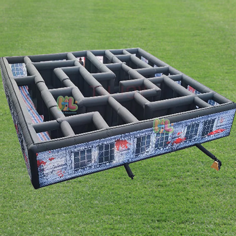 Inflatable Halloween Maze