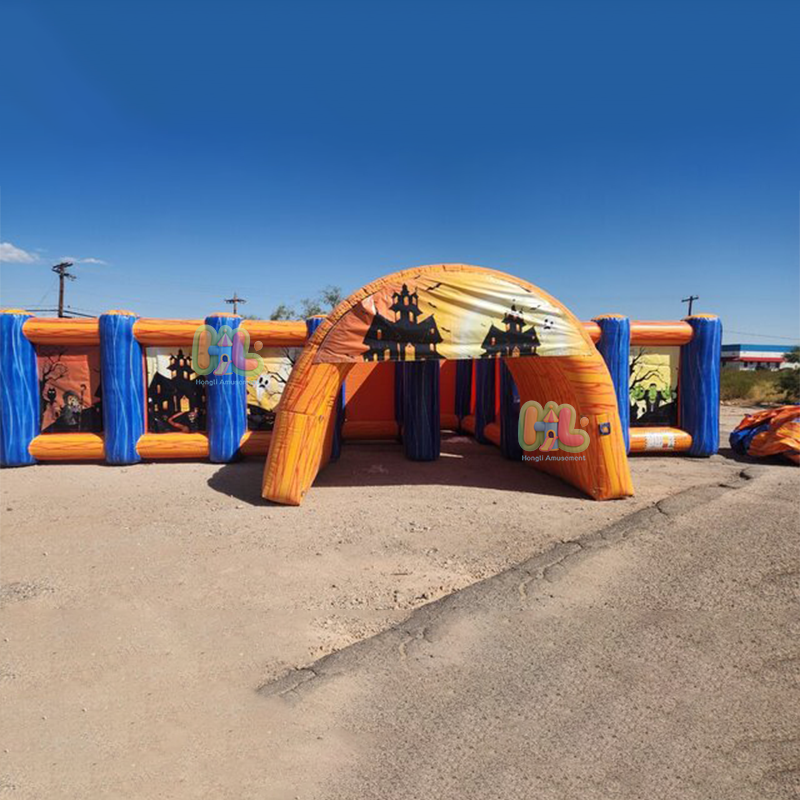 Inflatable Halloween Maze