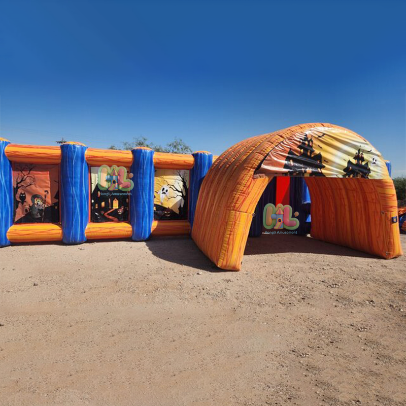 Inflatable Halloween Maze