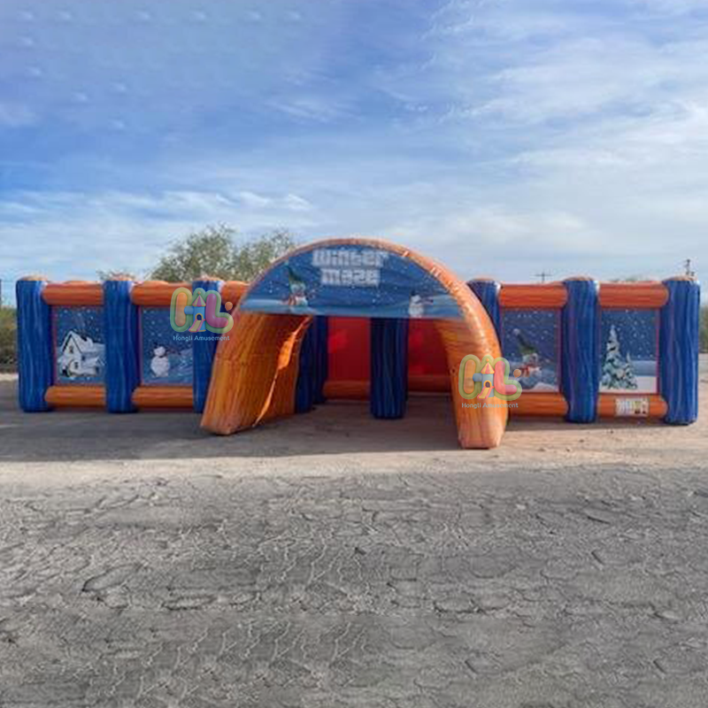 Inflatable Halloween Maze