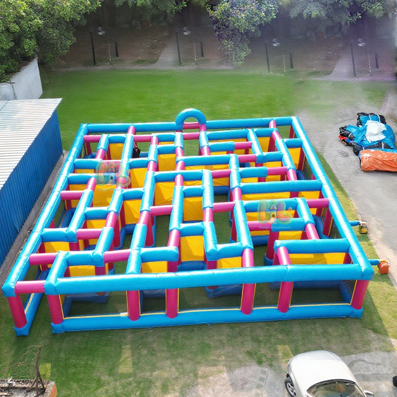 Inflatable Maze