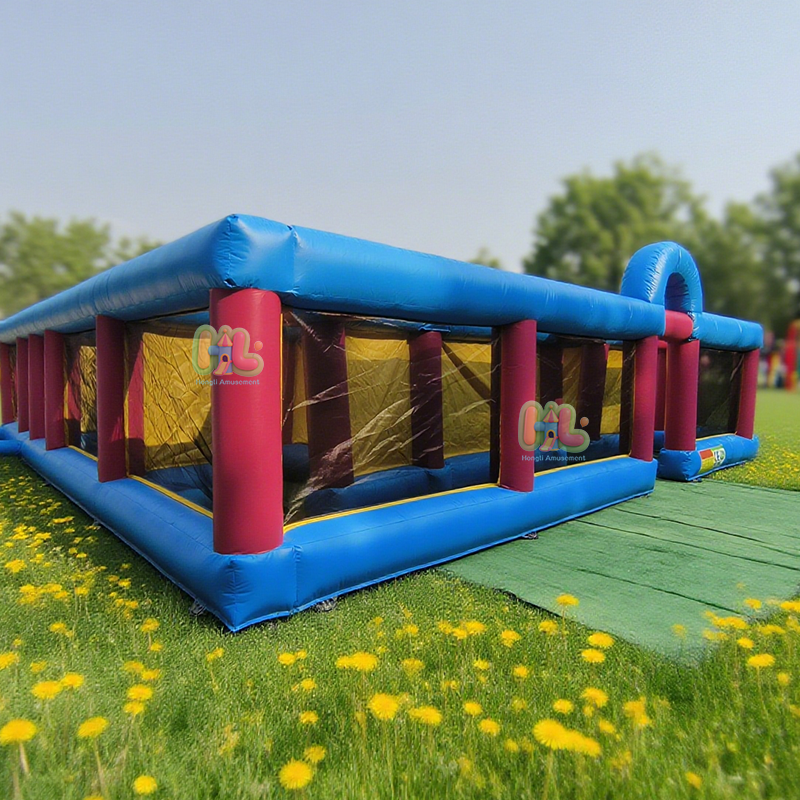 Inflatable Maze