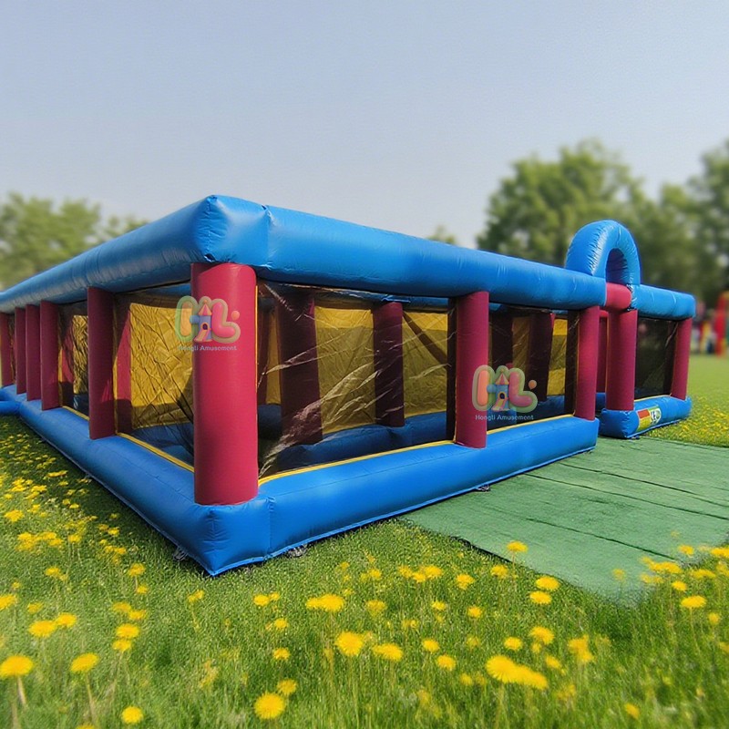 inflatable maze (3)