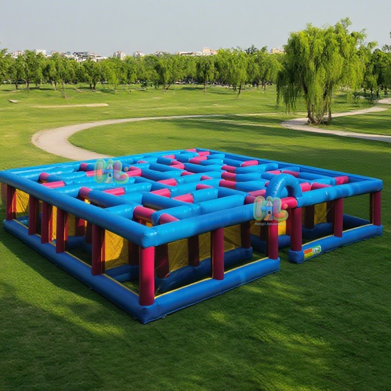 inflatable maze (5)
