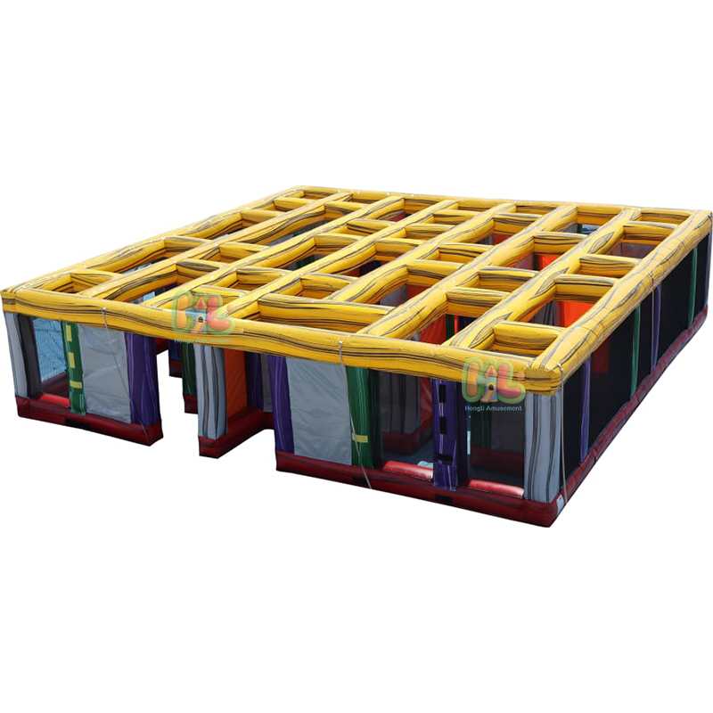 Inflatable Halloween Maze