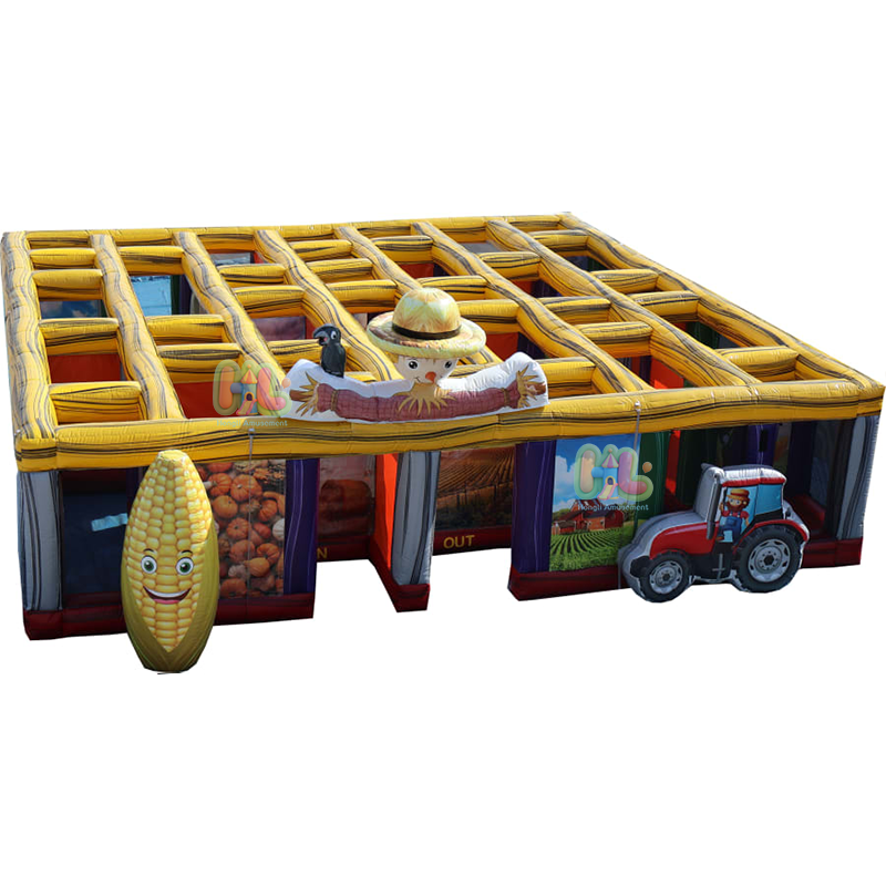 Inflatable Halloween Maze