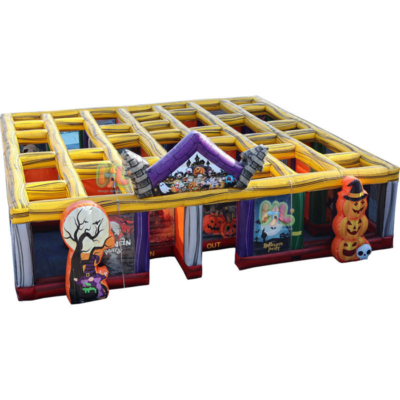 Inflatable Halloween Maze