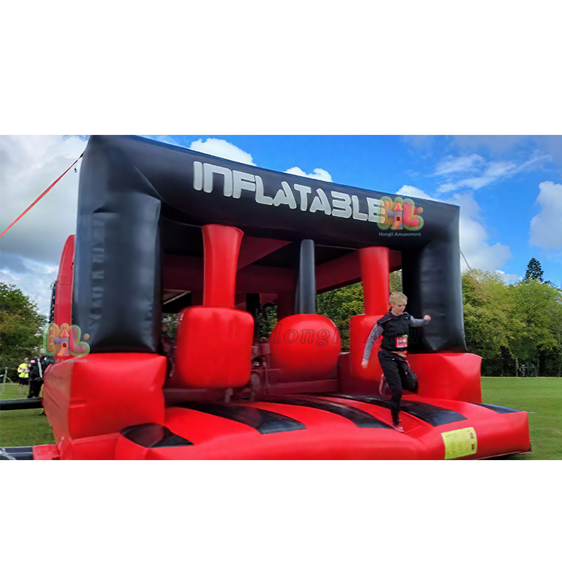 Inflatable Long Obsctale Course