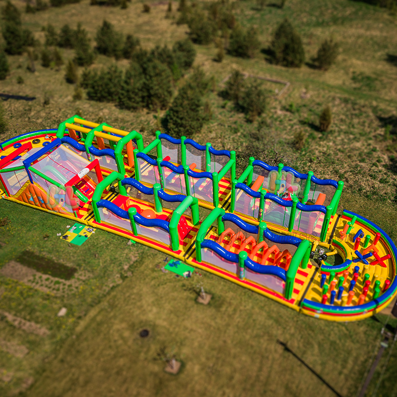 Inflatable Obstacle Course 