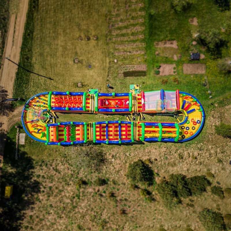 Inflatable Obstacle Course 