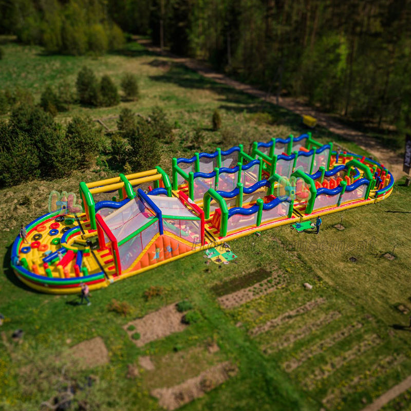 Inflatable Obstacle Course 