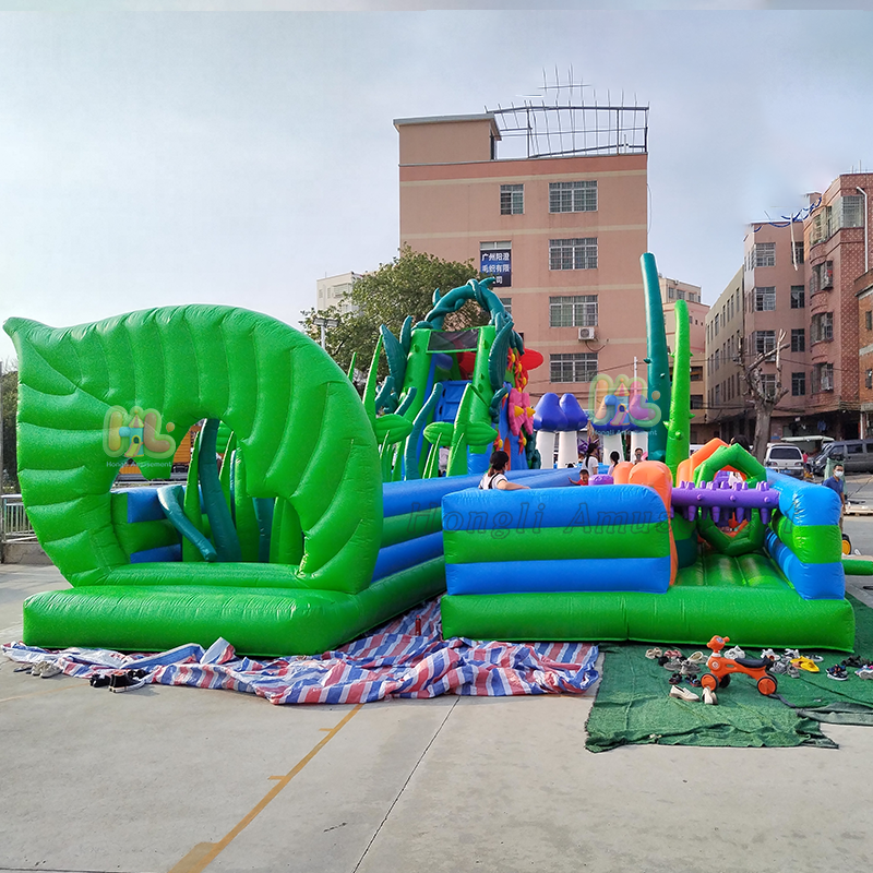 Inflatable Garden Obstacle Course 