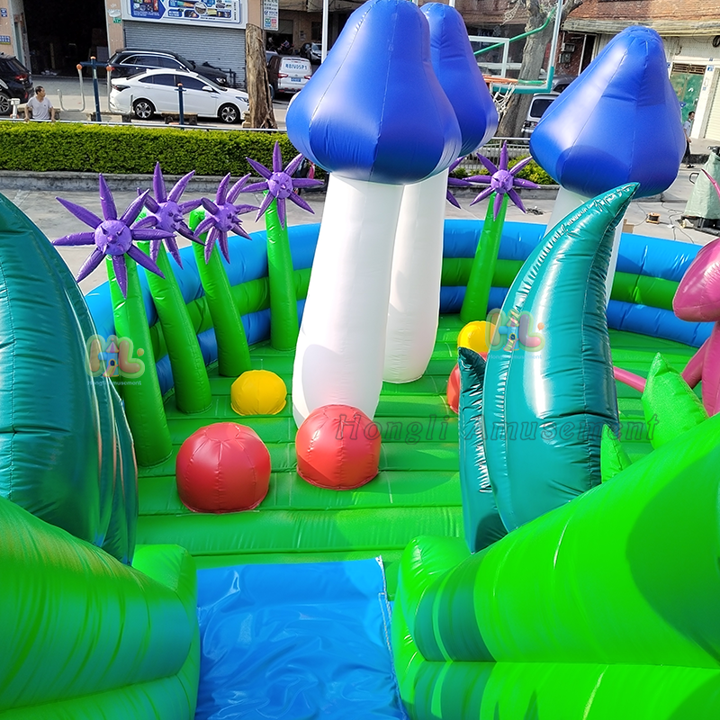 Inflatable Garden Obstacle Course 