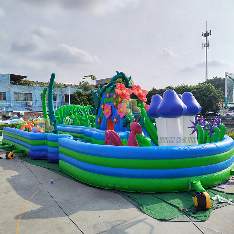Inflatable Garden Obstacle Course 