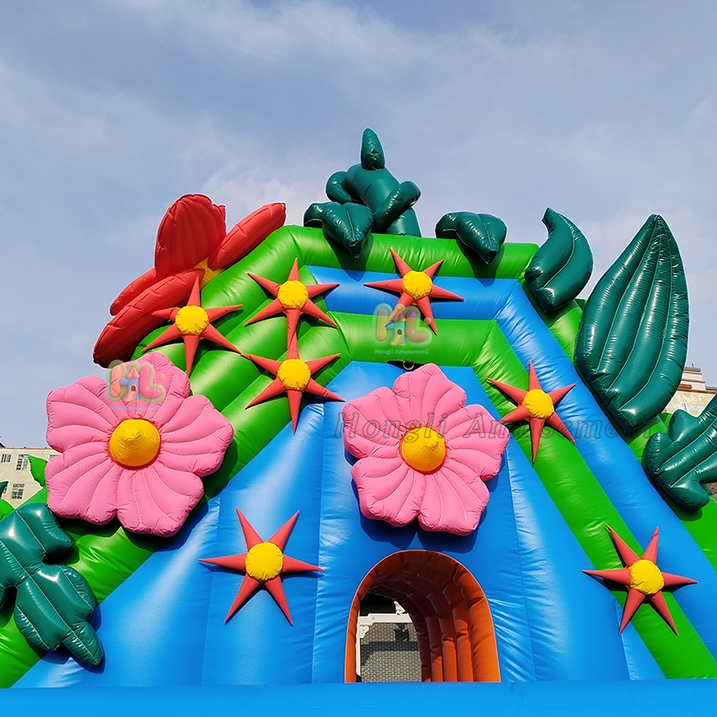 Inflatable Garden Obstacle Course 