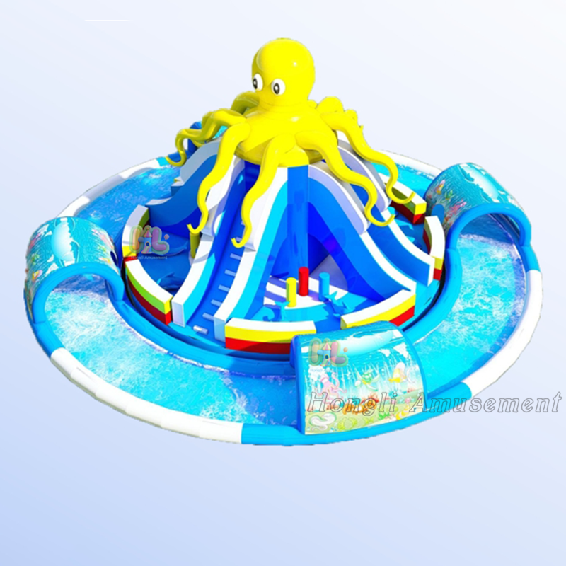 Inflatable Water Park