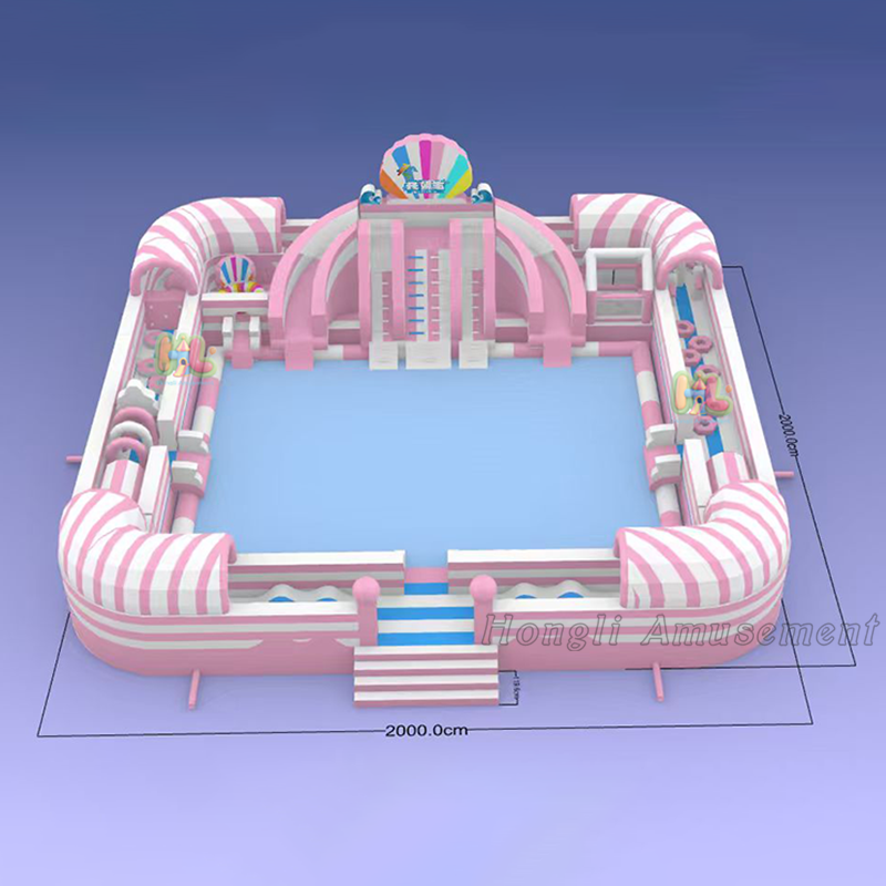 Inflatable Water Park