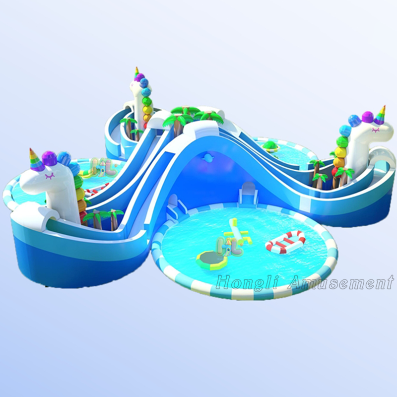Inflatable Water Park