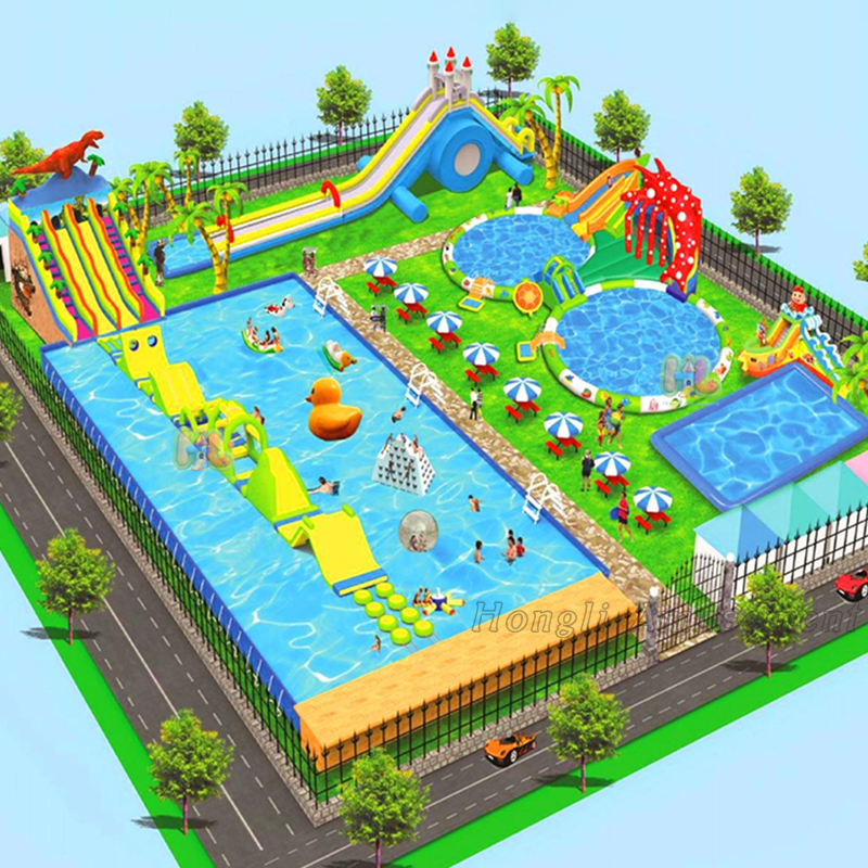 Inflatable Water Park
