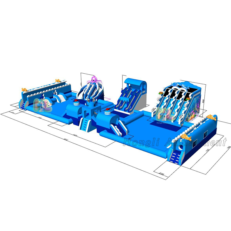 Inflatable Water Park