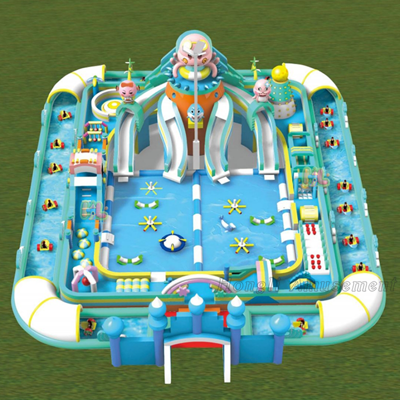 Inflatable Water Park