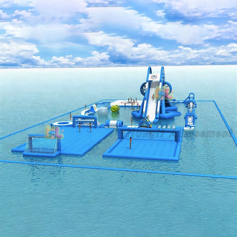 inflatable floating park (2)