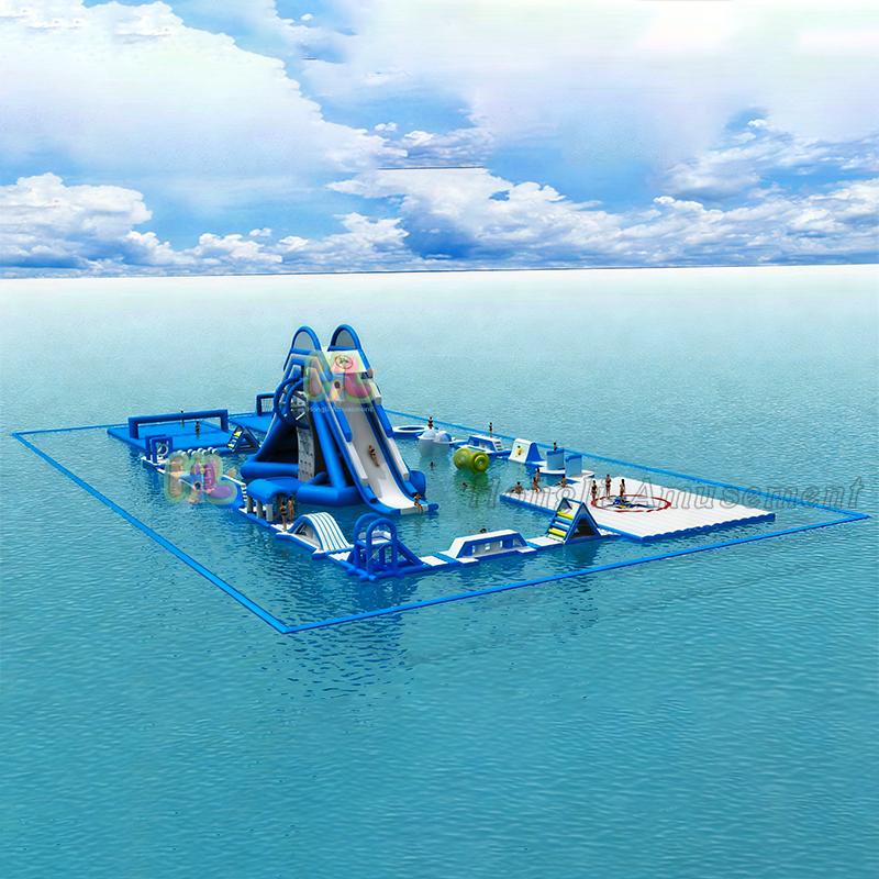 Inflatable Floating Park