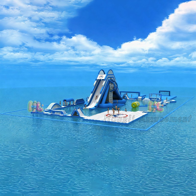 inflatable floating park (4)