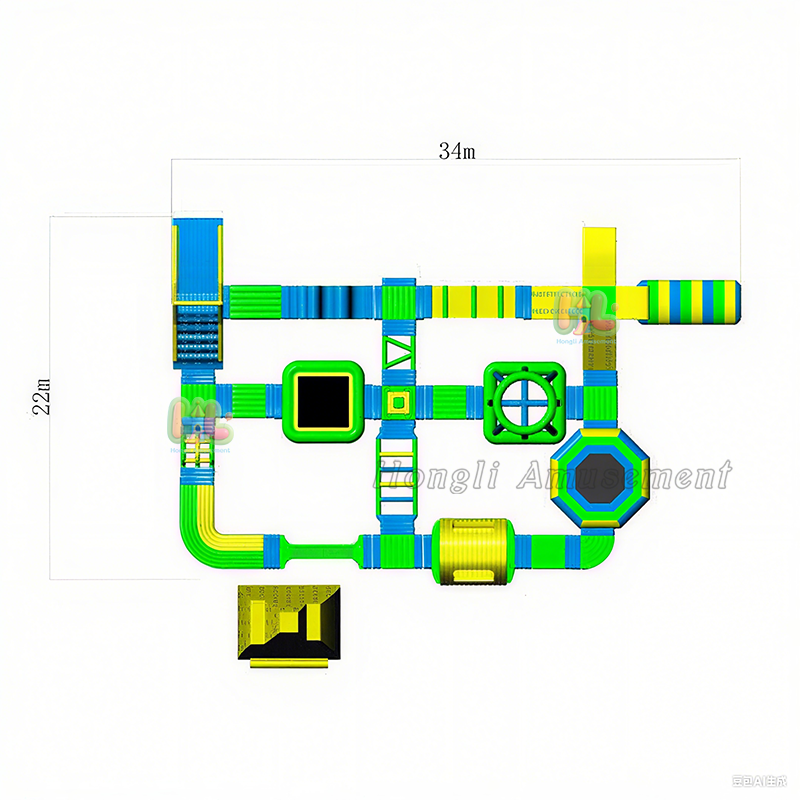 Inflatable Water Park