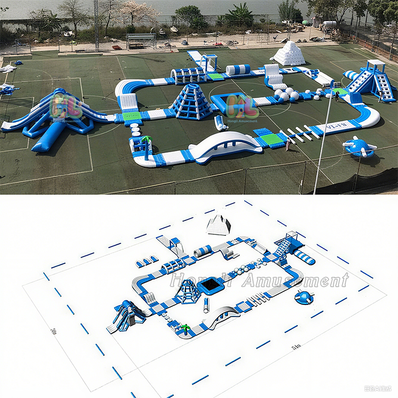 Inflatable Floating Park