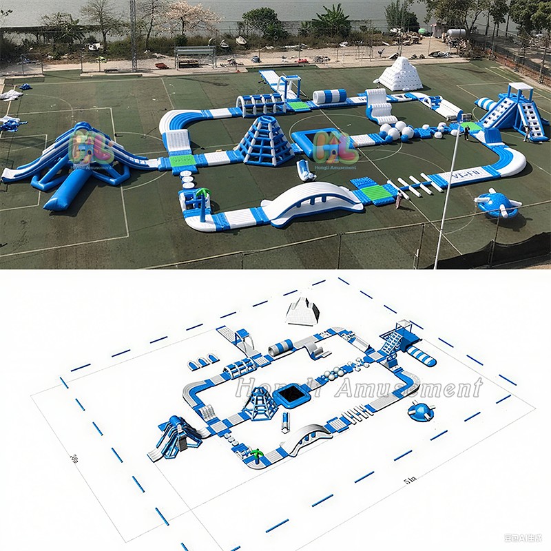 inflatable floating park (2)