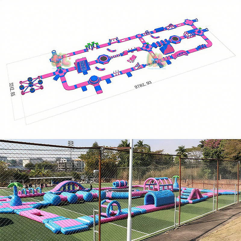 Inflatable Floating water Park