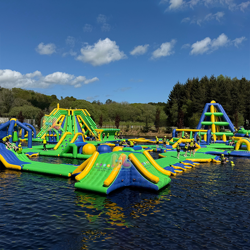 Inflatable Water Park