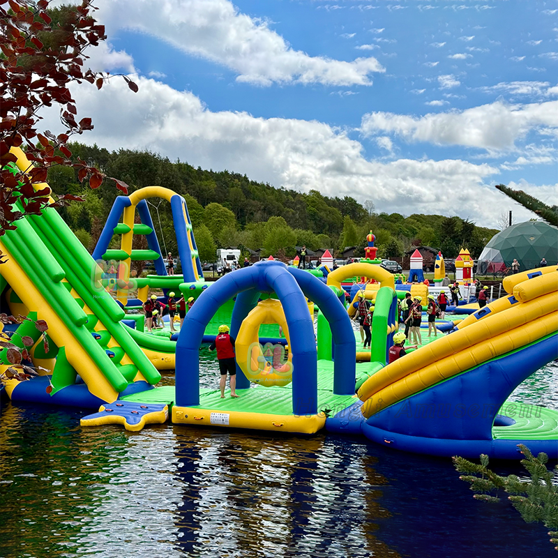 Inflatable Water Park
