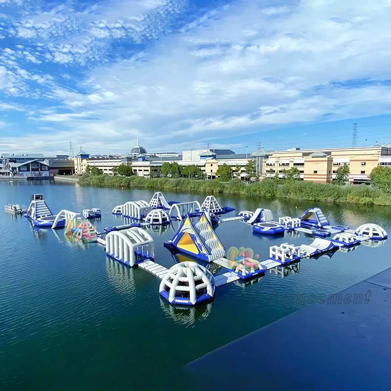 Inflatable Water Park 