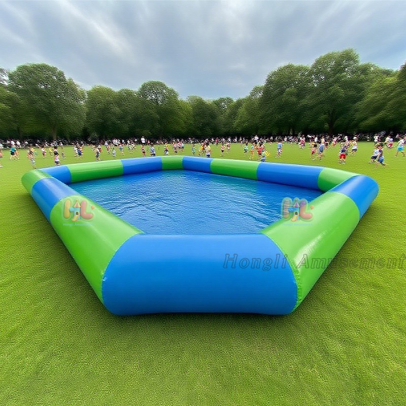 inflatable swimming pool (2)
