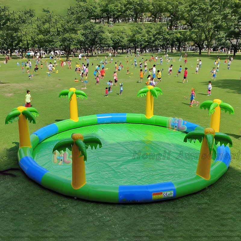 inflatable swimming pool (2)