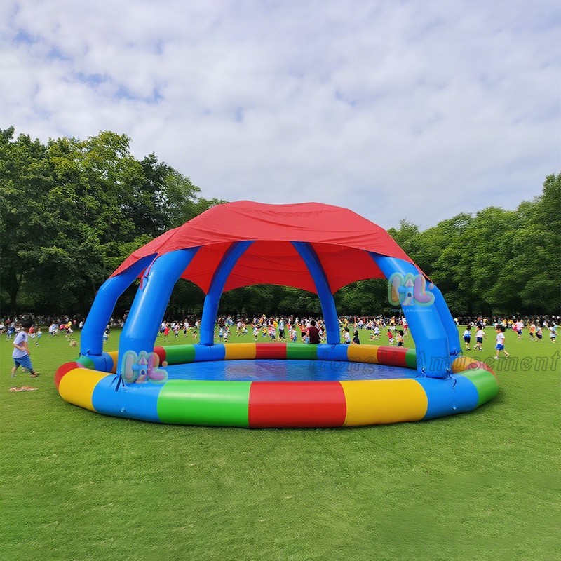 inflatable water pool (4)