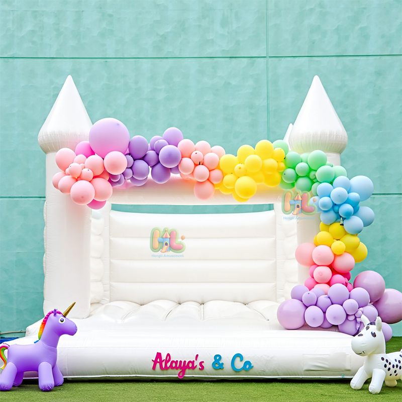Inflatable Party Bounce Castle
