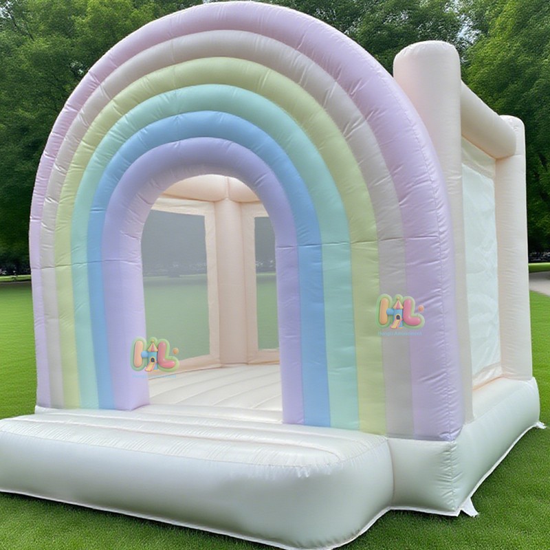 inflatable party bounce castle (3)