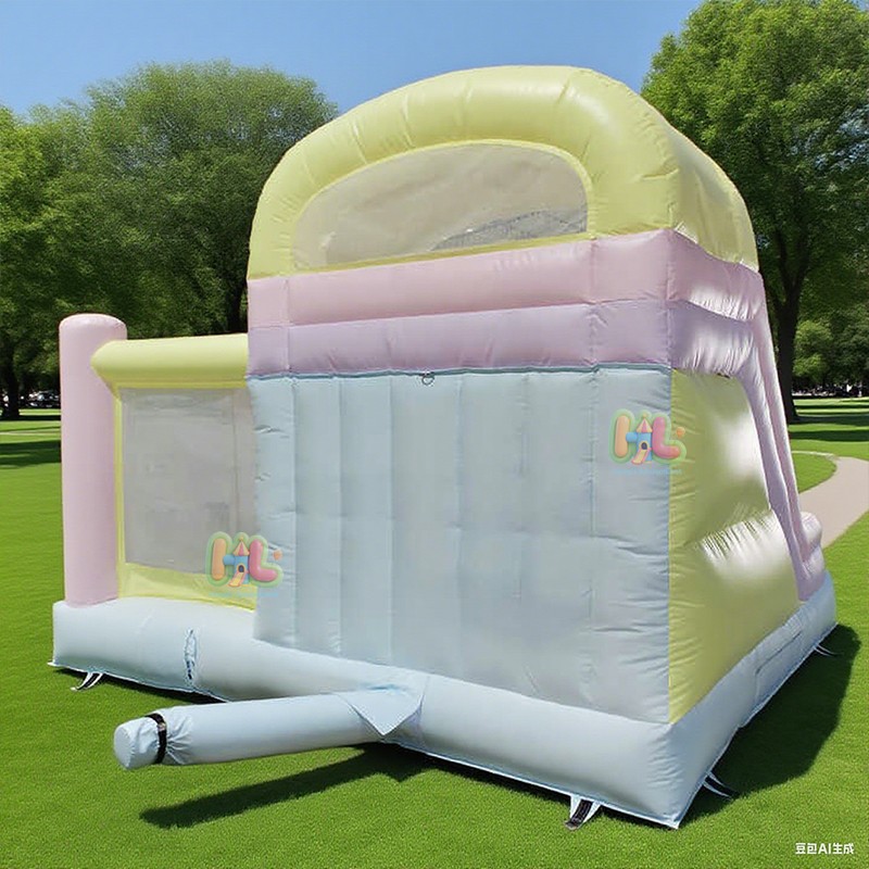 pastel party bouncer (1)