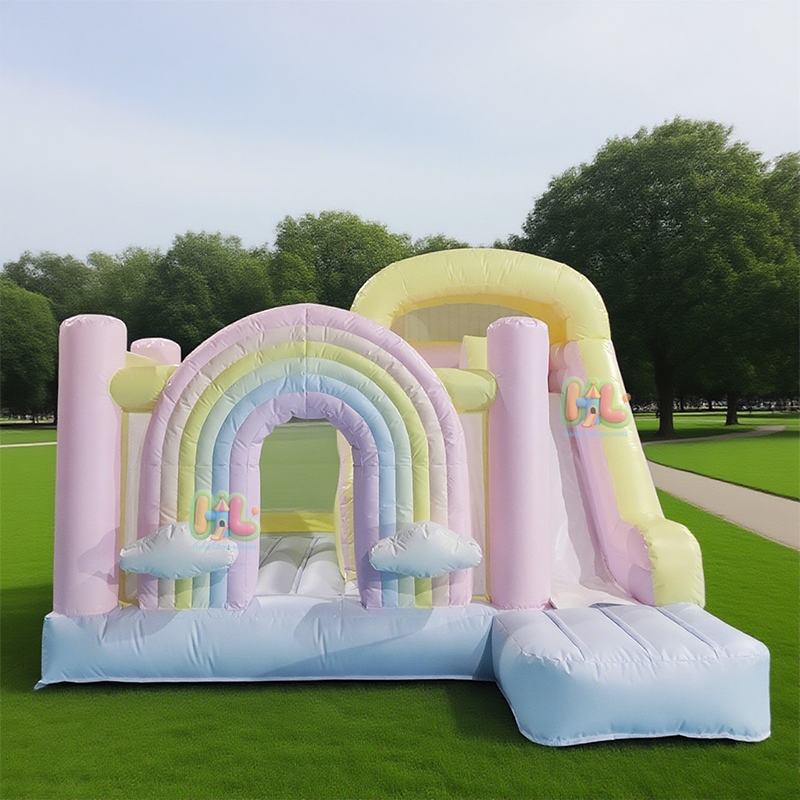 Pastel Party Bouncer