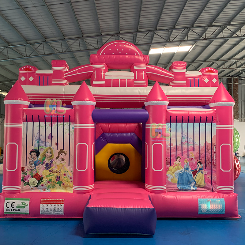 Pink Bounce Castle