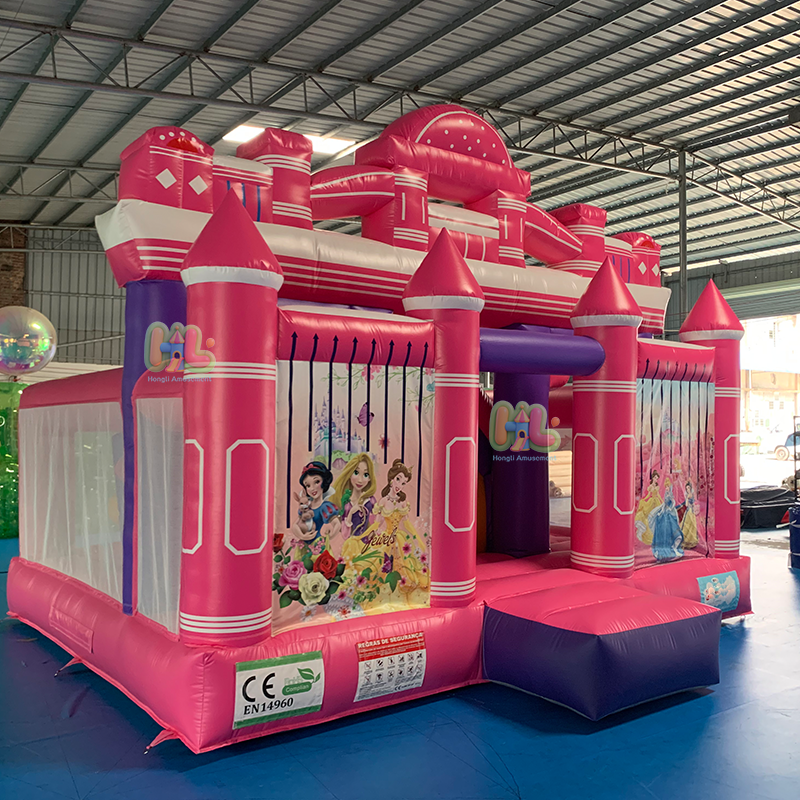 Pink Bounce Castle