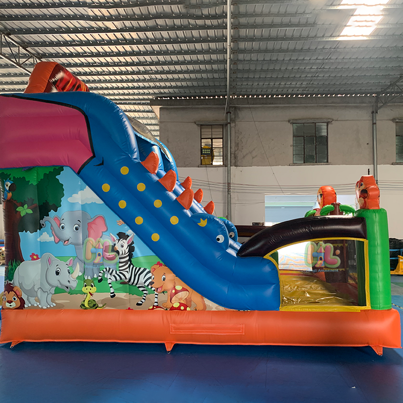 Animal Bounce Castle